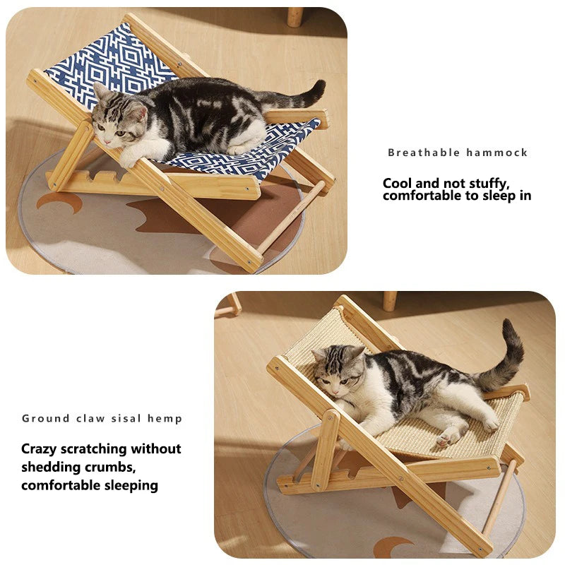 Cat Toys Solid Wood